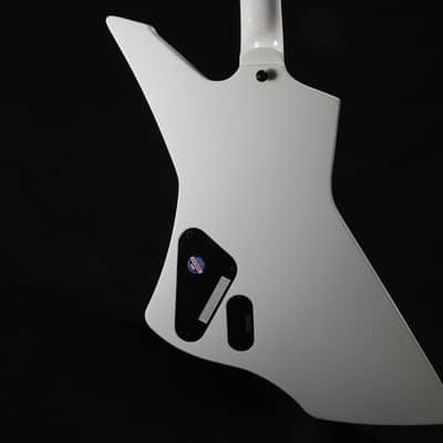ESP-LTD Snakebyte Signature Series James Hetfield Electric Guitar with Case, Snow White USED 577 image 10