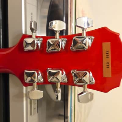 Lefty Epiphone Les Paul Special II 1990s - Heritage Cherry