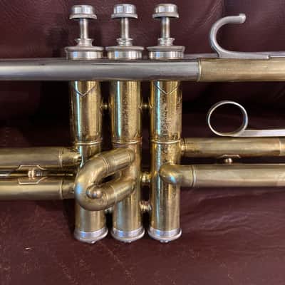 Reynolds 50C Bb Trumpet (1947) SN 10254 (very rare model 50C) image 16