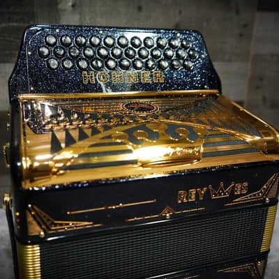 Hohner Anacleto Rey Especial Black Sparkle GCF/SOL image 3
