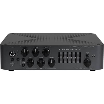 Darkglass Microtubes X 900 - 900W Bass Amplifier Head - Black (Open Box) image 3