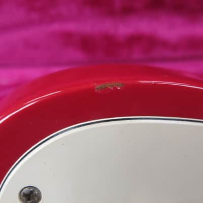 USA Gibson Firebird 1991 - Cardinal Red With Original Case image 11