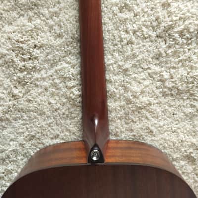 Dean St. Augustine Jumbo Acoustic-Electric Guitar, Vintage Burst # SA JUMBO E VB image 6