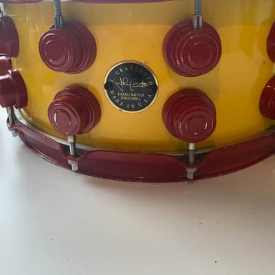 Tony Williams owned, and played DW Drums / Craviotto 14x6,5 snare drum. image 4