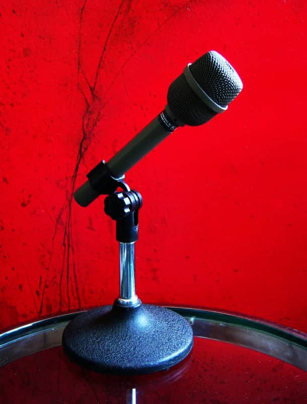Vintage 1980's Electro-Voice PL11 / RE11 Supercardioid Dynamic Microphone Low Z RE10 RE15 RE16 image 1