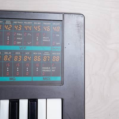 Korg Poly-800 Polyphonic Analog Synthesizer 1980s Made in Japan MIJ image 13