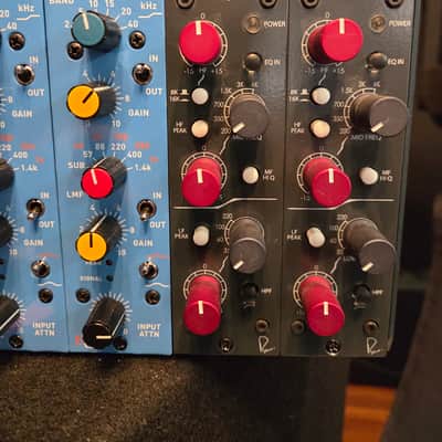 Pair of Rupert Neve Designs 551 500 Series Inductor EQ image 1