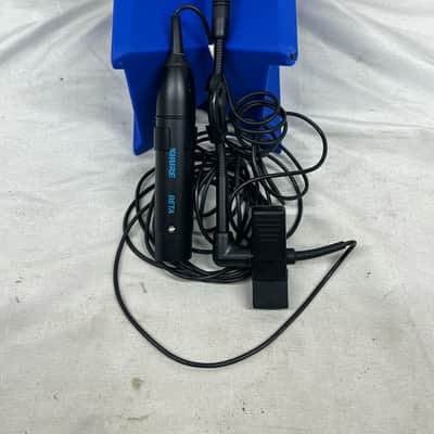 Shure Beta 98H Clip-On Condenser Instrument Microphone with Mic Bag image 2