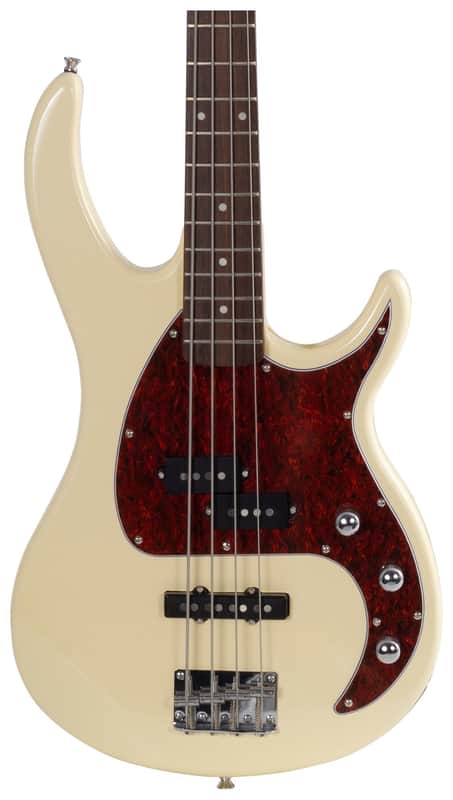 Peavey MILESTONE® 4 IVORY 4 STRING BASS GUITAR New - White image 1