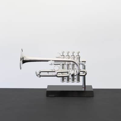 Yamaha YTR-9835 Custom Bb/A Piccolo Trumpet (SN 5097xx) image 4