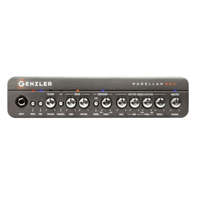 Genzler Amplification Magellan 800 Bass Amp Head image 2