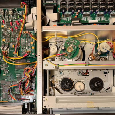 Vintage 1994 Alesis ADAT Blackface Digital 16-Bit 8-Track Recorder LOW HOURS FOR REPAIR image 8