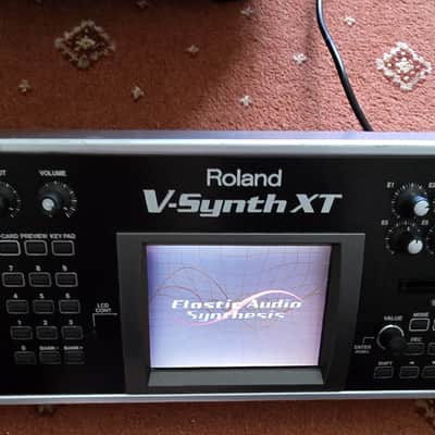 Roland V-Synth XT Rack Mount Digital Synthesizer 2005 - 2009 - Black