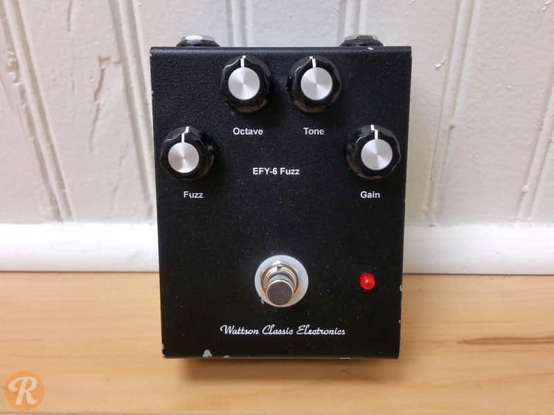 Wattson EFY-6 Fuzz | Reverb