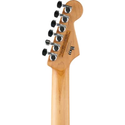 Charvel Pro-Mod DK24 HH 2PT CM Electric Guitar, Left-Handed, Gloss Black, Open Box (Very Good) image 8