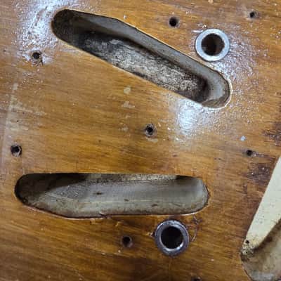 Fender Mustang Body Refinished 1966 image 13