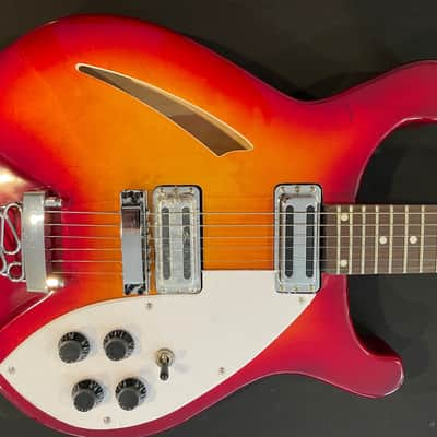 IYV IP-340 SB Semi-Hollow Body Sunburst image 1