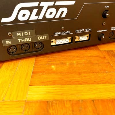 Solton TS4 (Italy, 1989) Italo Disco Machine Rack Synth Expander with PDF manual! Solton Programmer 24 brother! image 8