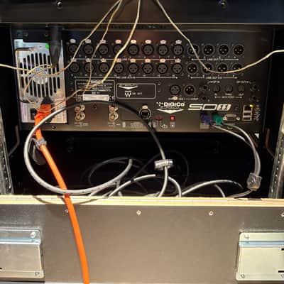 DiGiCo SD11 Digital Mixing Console w/Flight Case from Olympic Studios image 10