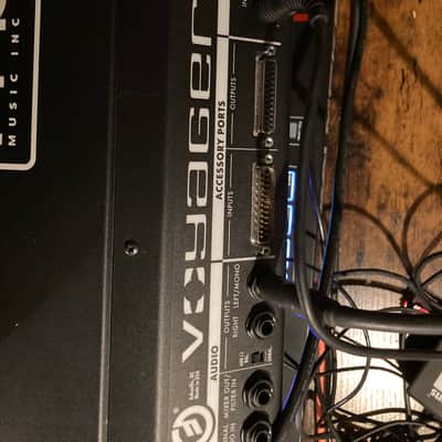 Moog Minimoog Voyager RME Rack Mount Edition Monophonic Synthesizer 2005 - 2015 - Black image 3