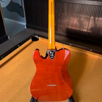 Fender American Vintage II 1975 Telecaster Deluxe — Mocha - OHSC image 6