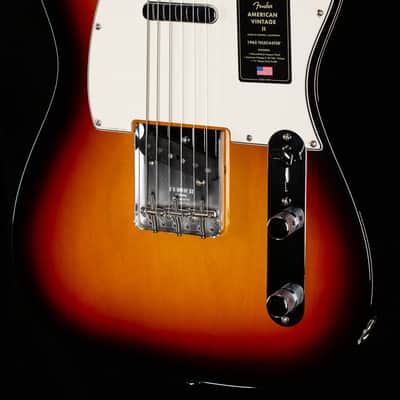 Fender American Vintage II 1963 Telecaster Rosewood Fingerboard 3-Color Sunburstrst (320) image 1