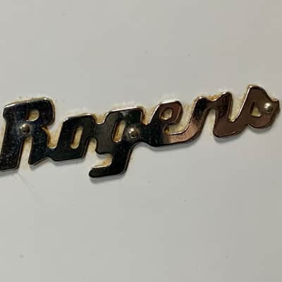 Roger’s 9"x13" Rack Tom - New England White - VG Condition - Fullerton Era image 7