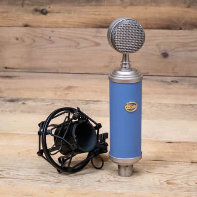 Blue Bluebird Condenser Microphone with Shock Mount Bird Mic Mike U286817 image 2
