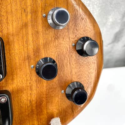 Wal Mk2 Mark 2 5-String Bass Guitar 1988 - Natural image 5