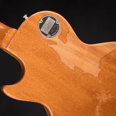 2022 - Gibson Custom Shop Made 2 Measure Murphy Lab '59 Les Paul Standard Murphy Painted Ultra Heavy Aged Kindred Burst #91950A image 12
