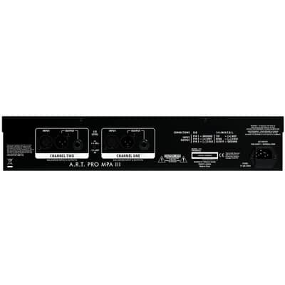 ART Pro MPA III Tube Preamp image 3