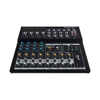 Mackie Mix12FX 12-Channel Effects Mixer image 10