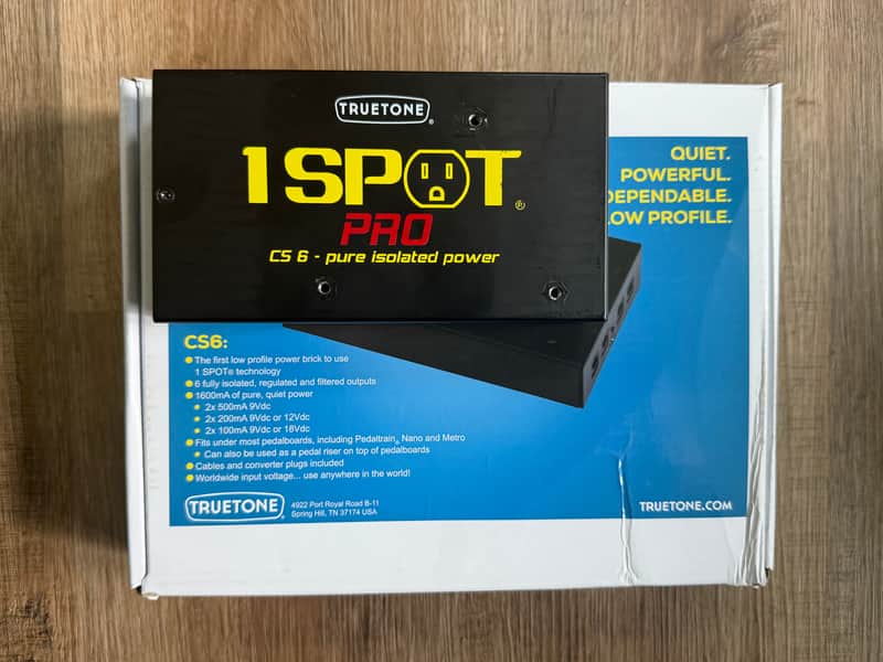 Truetone 1 SPOT Pro CS6 Power Supply