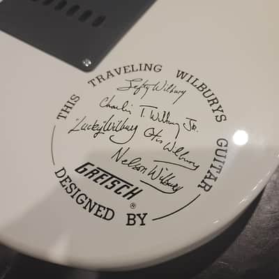 1989 Gretsch - Traveling Wilburys - TW-100T - w/ Original Box and Cassette image 10