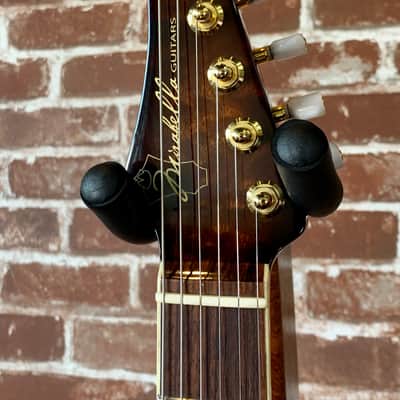 Mirabella Guitars Jette-KR-72 w/ "The Tree" Neck (Rare Quilted Mahogany) New (Authorized Dealer) image 13