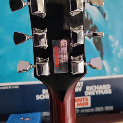 Ibanez Concord 684  1976  Sunburst left handed gaucher image 4