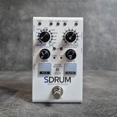 DigiTech SDRUM Strummable Drums 2010s - White image 3