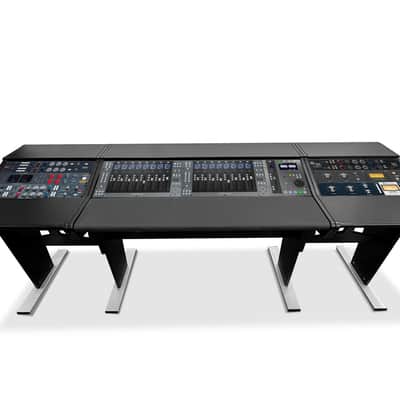 Bazel Studio Desk SSL Two UF8's, One UF1 Controllers with Two Rack Sides - Black image 2