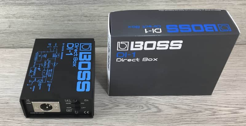 Boss Direct Box DI-1 image 1
