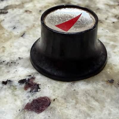 Epiphone Amp Knob 60s Vintage Silver image 2