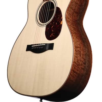 Santa Cruz OM Old Growth Adirondack / Highly Figured Walnut #6237 image 6