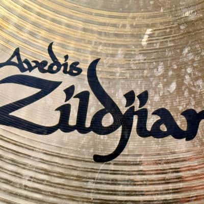 RARE SIZE 15” Zildjian A CUSTOM REZO Hihats 1285g 1561g image 3