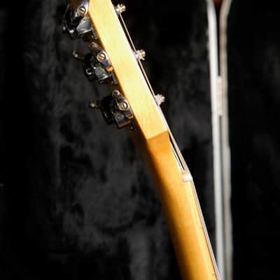 Epiphone Crestwood Natural Electric Guitar Made in Japan 1970s Pre-Owned image 10