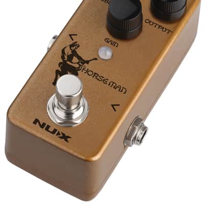 NUX NOD-1 Horseman Overdrive Guitar Effect Pedal, 173.295UK image 3
