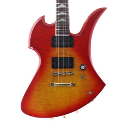 Burny MG-85X Hide Model Cherry Sunburst (06/22) image 6