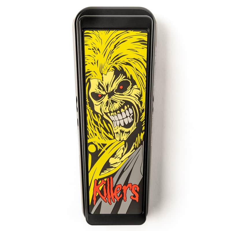 New Dunlop IM95K Iron Maiden Killers Cry Baby Wah Guitar Effects Pedal image 1