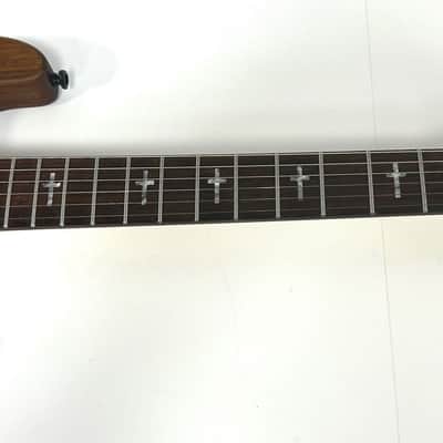 Custom, hot rodded, Walnut body, strat style guitar image 8