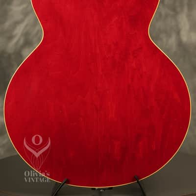 1961 Gibson ES-330 Cherry RARE original STEREO Varitone image 16