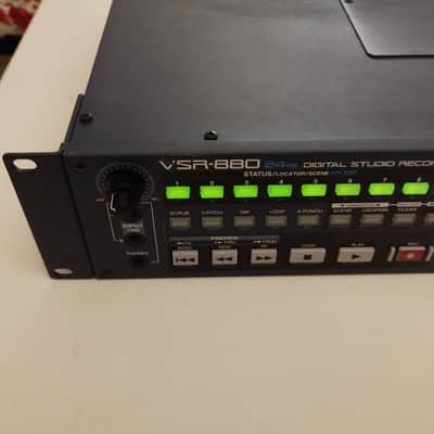 Roland VSR-880 Rackmount Digital Studio Recorder 1999 - 2001 - Blue image 13