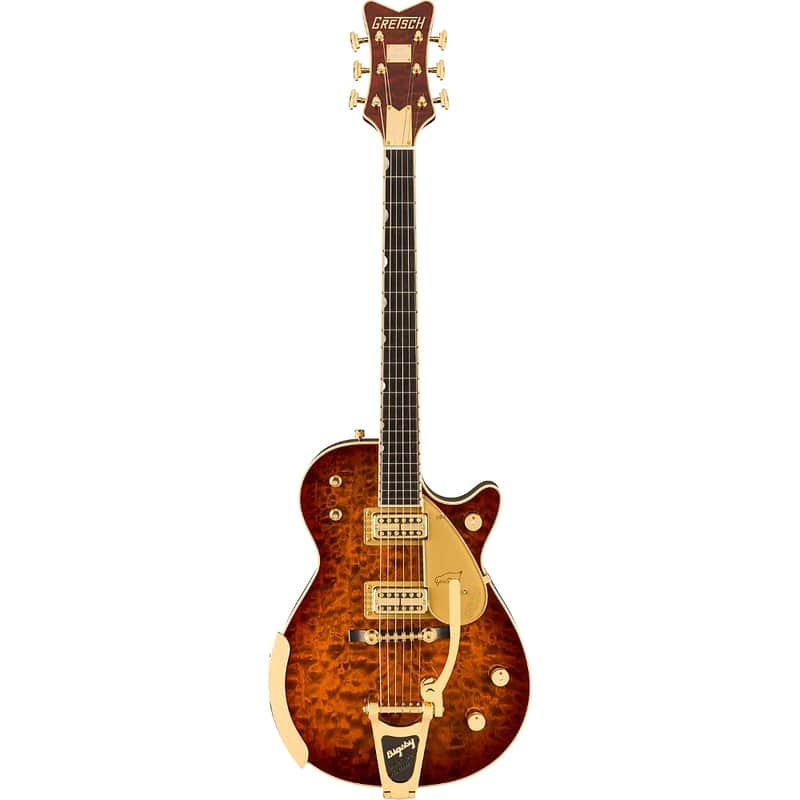 Gretsch G6134TGQM-59 Limited Edition Quilt Classic Penguin with Bigsby image 1